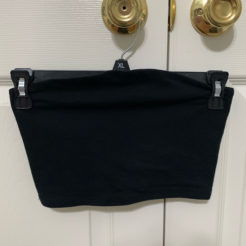 Garage XS Black Tube Top